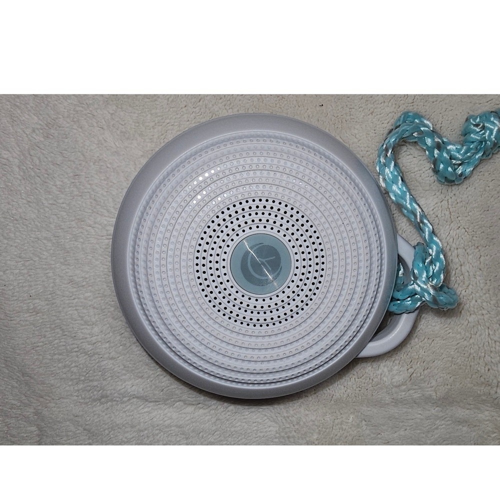 ROHM by Yogasleep Portable White Noise Sound Machine Model 3RUS1WTBU White Blue
